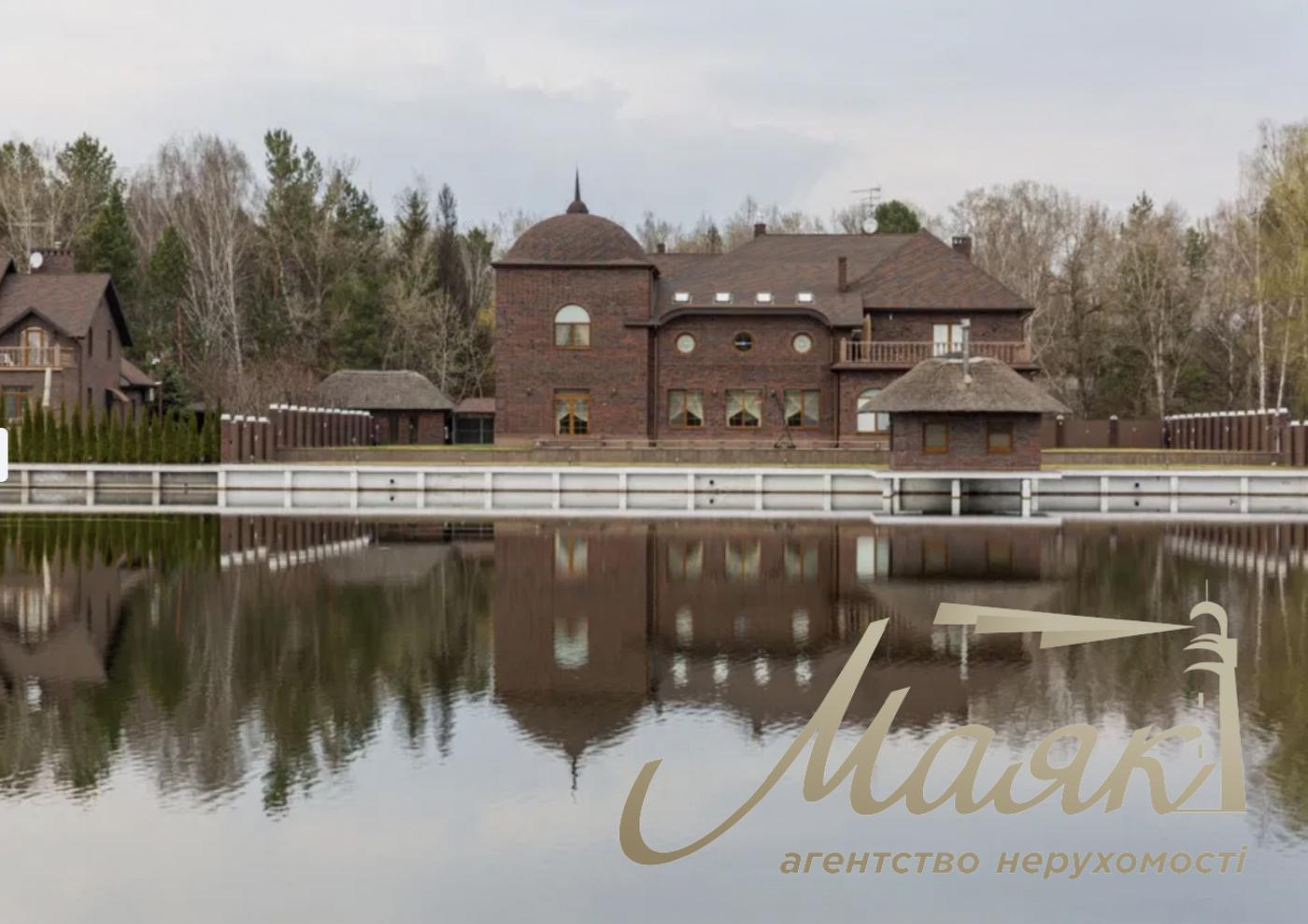 Оренда будинку 800м2 с.Конча-Заспа, СМТ Козин з виходом на воду