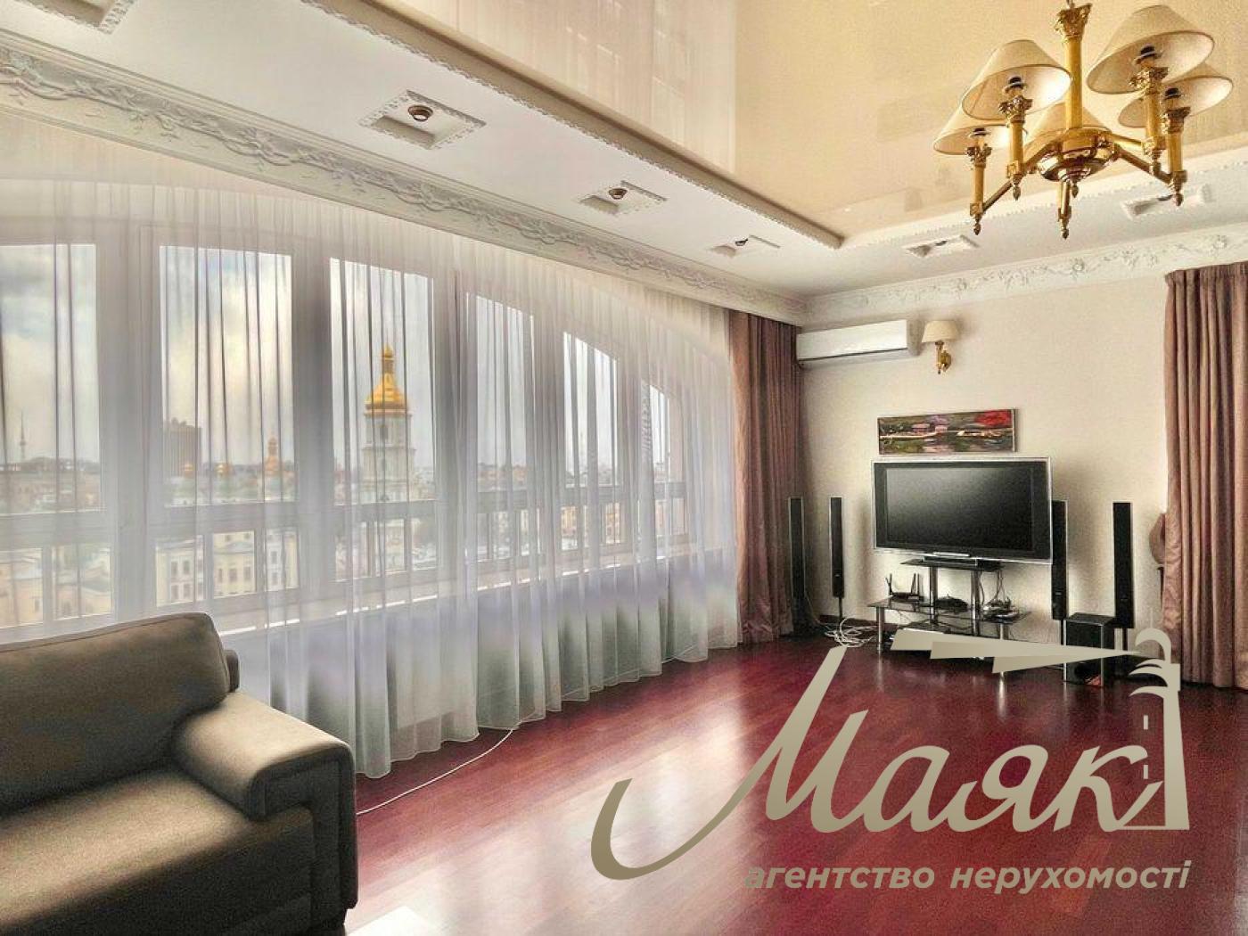 Аренда 3-комнатной квартиры в элитном доме на ул. Ирининская