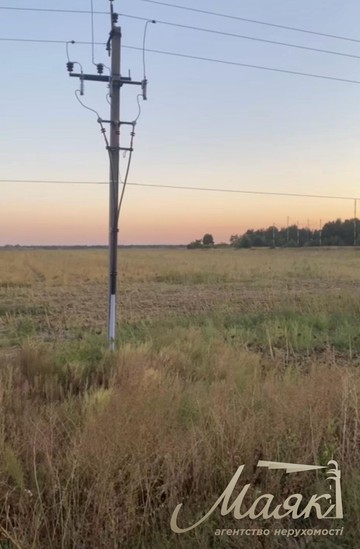 Sale of land for ind. construction under the township village Podgoretsi