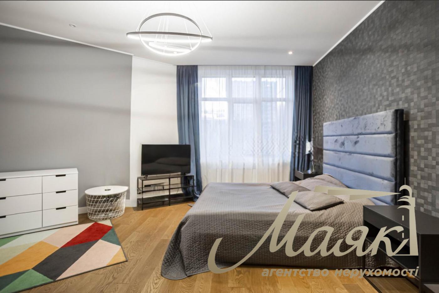 Rent spacious 6-room apartment 290m2 in LCD "Novopecherskie Lipki", Dragomirova St., Pechersk district