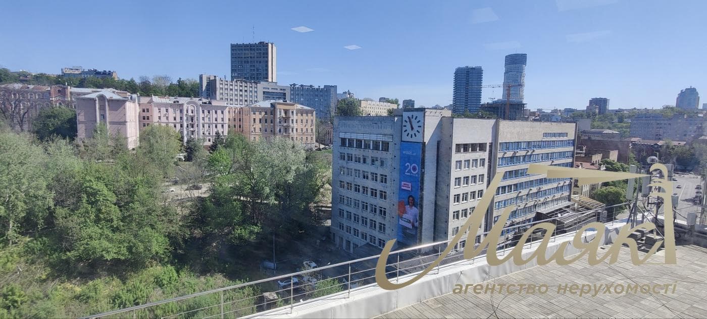 Оренда офісу площею 1620 м² у бізнес-центрі класу А «Парус», вул. Мечникова, 2, Печерськ.