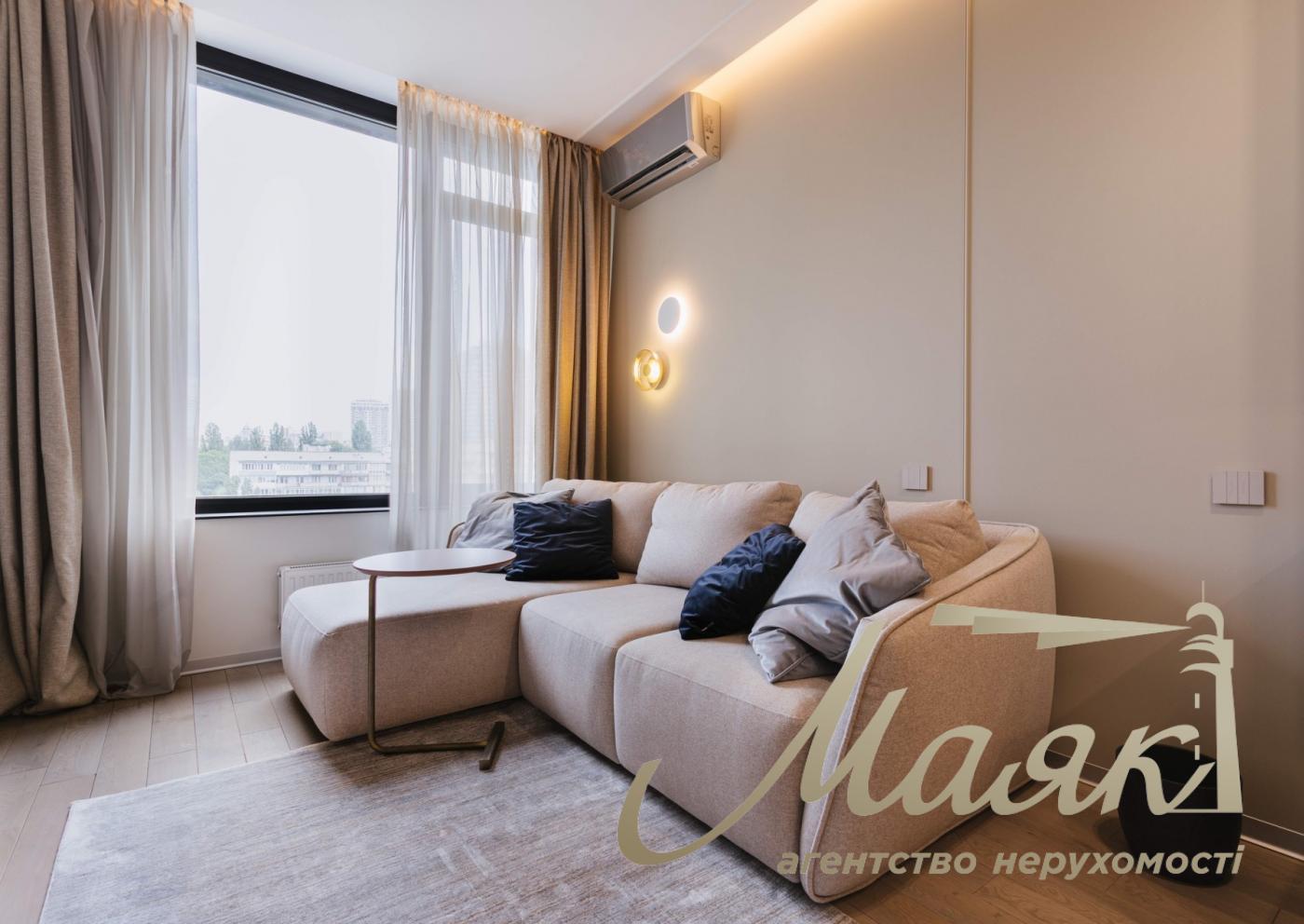 Оренда 1-кімнатна квартира, ЖК Tetris Hall, 52м, Печерськ