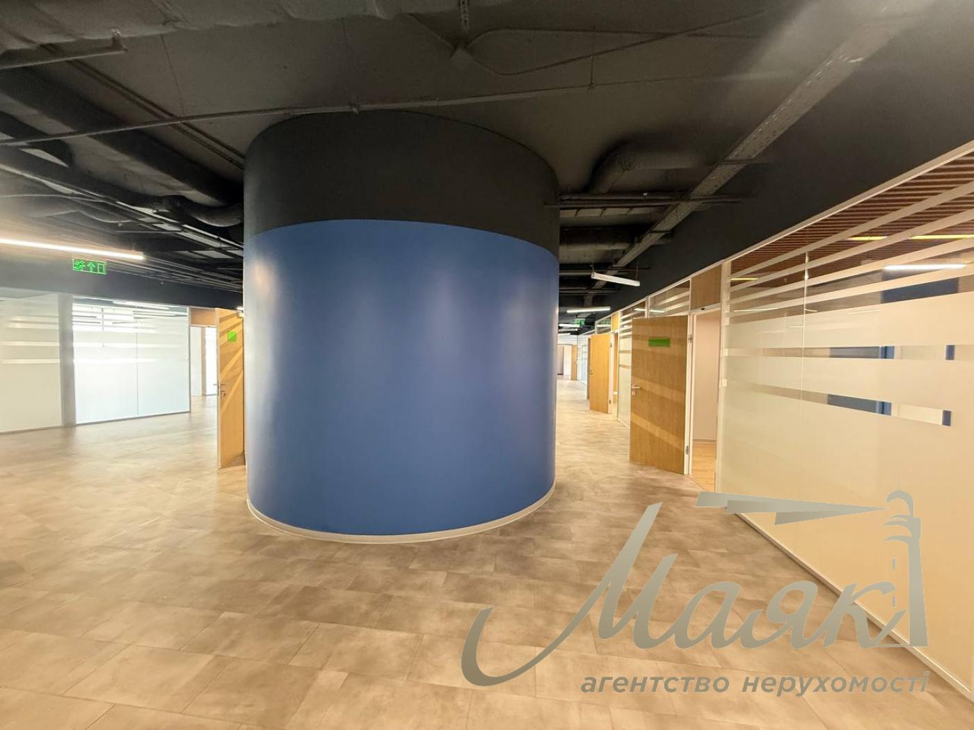 Office for rent 3 207m2 in BC Parus, Mechnikova str. 2, Pechersky district.