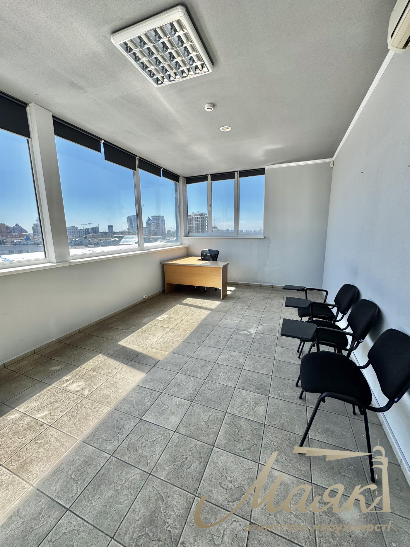 Rent of open-space office 420 sq.m. Business center Sapphire | Pechersk
