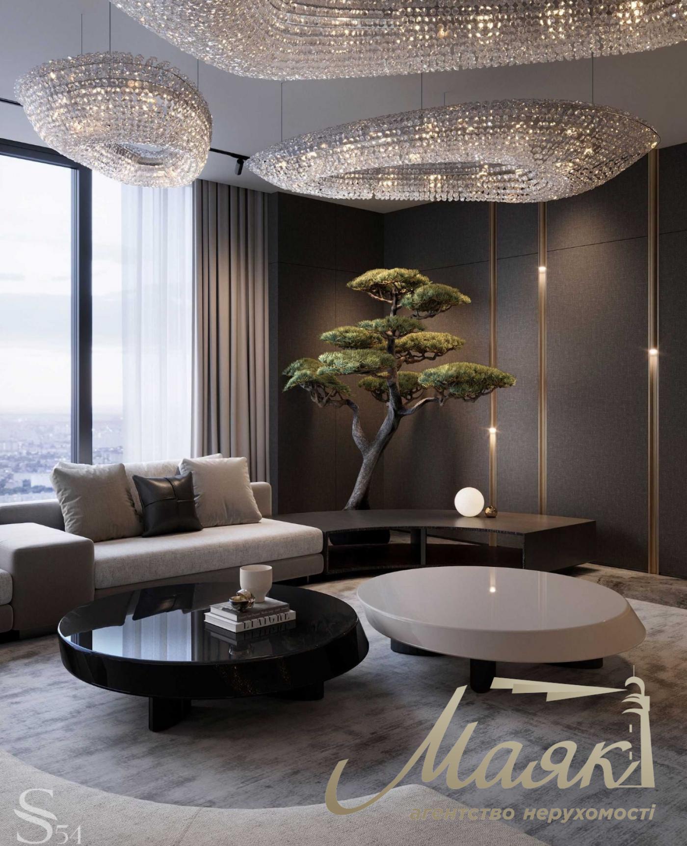 Sale of apartment/penthouse with view in residential complex Novopecherskie Lipki, Andreya Verkhoglyada street, Pechersky district, Kyiv