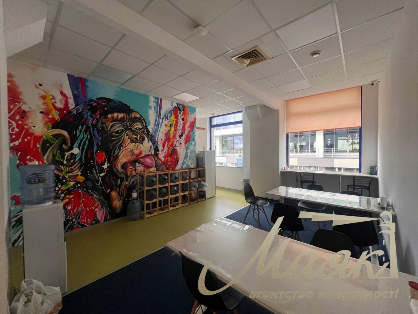 Оренда офісу 575м2 в БЦ вул.Лейпцизька 15-А, Печерськ