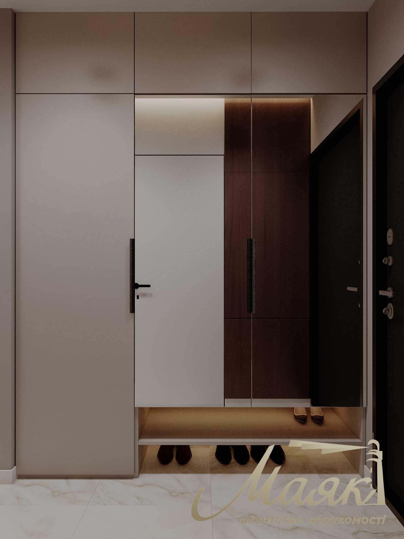 Rent 1k apartment, 40 m2, LCD Fine Town, Nivki