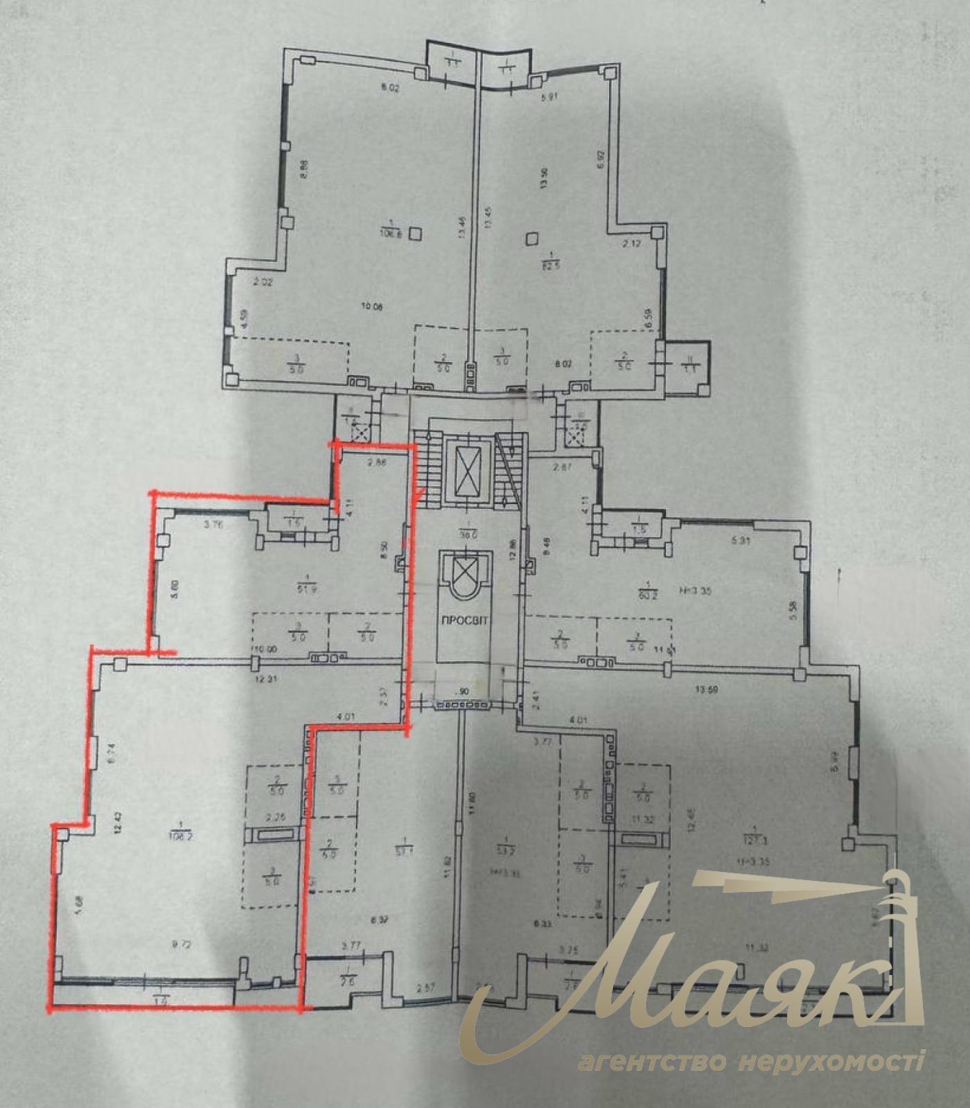 Продаж квартира 187м2 у клубному будинку Hidden, вул. Садово-Ботанічна, Печерськ, Київ