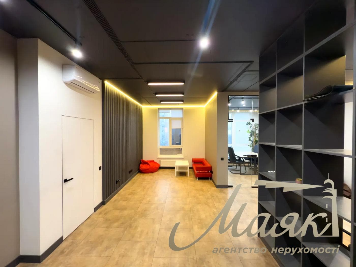 Оренда офісу площею 80 м² у ЖК «38 Перлина Kadorr», вул. Жилянська, Голосіївський район