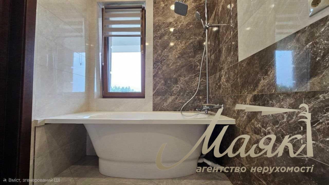 Оренда ексклюзивного автономного будинку площею 220 м² з басейном у мальовничому селі Нещеров, 20 соток, гараж, Обухівський напрямок, Київська область