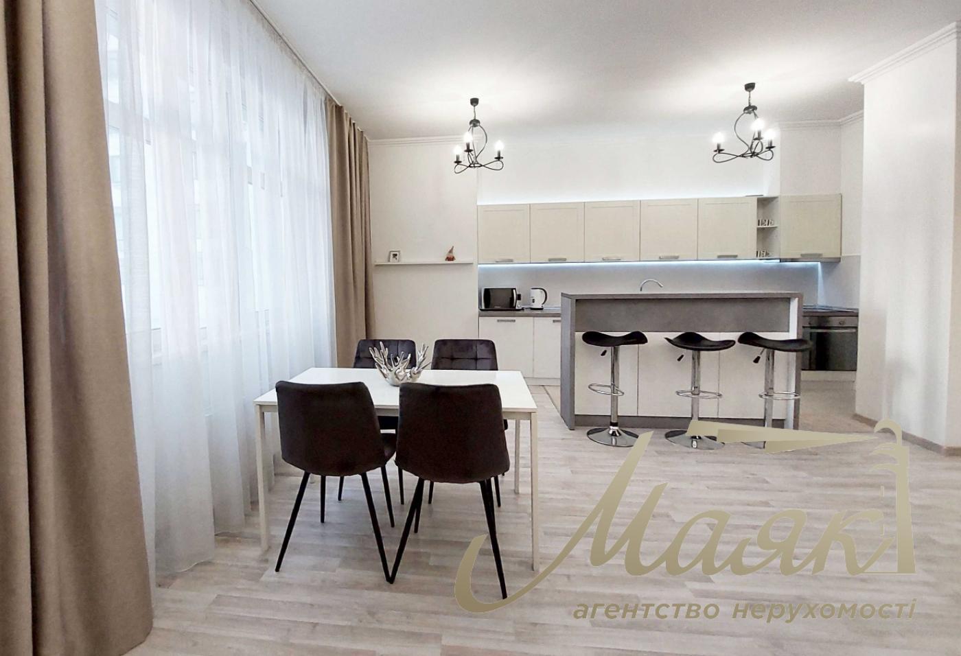 Аренда 3к квартиры в ЖК Панорама на Печерске, 100м кв, Печерский район