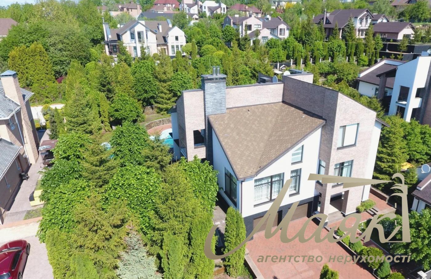 Оренда 2-х поверхового будинку 450м2, Лісники КМ Зелений гай