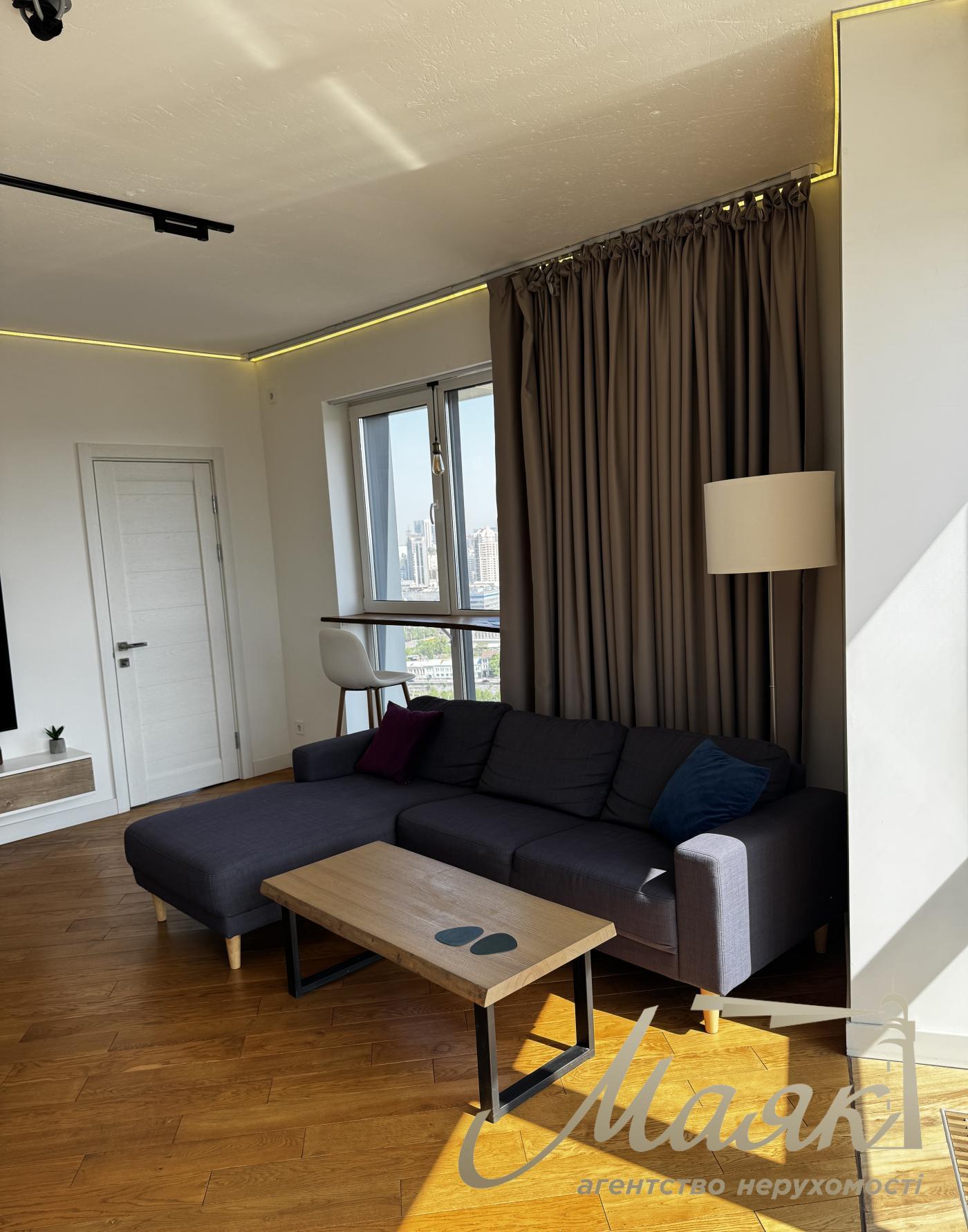 Rent 3-room apartment in residential complex Quartet, Lipkovskogo 16G