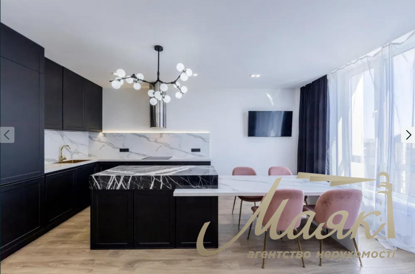 Продаж квартири 70 м² з дизайнерським ремонтом - ЖК "Новопечерська Вежа", вул. Бойчука 41Б