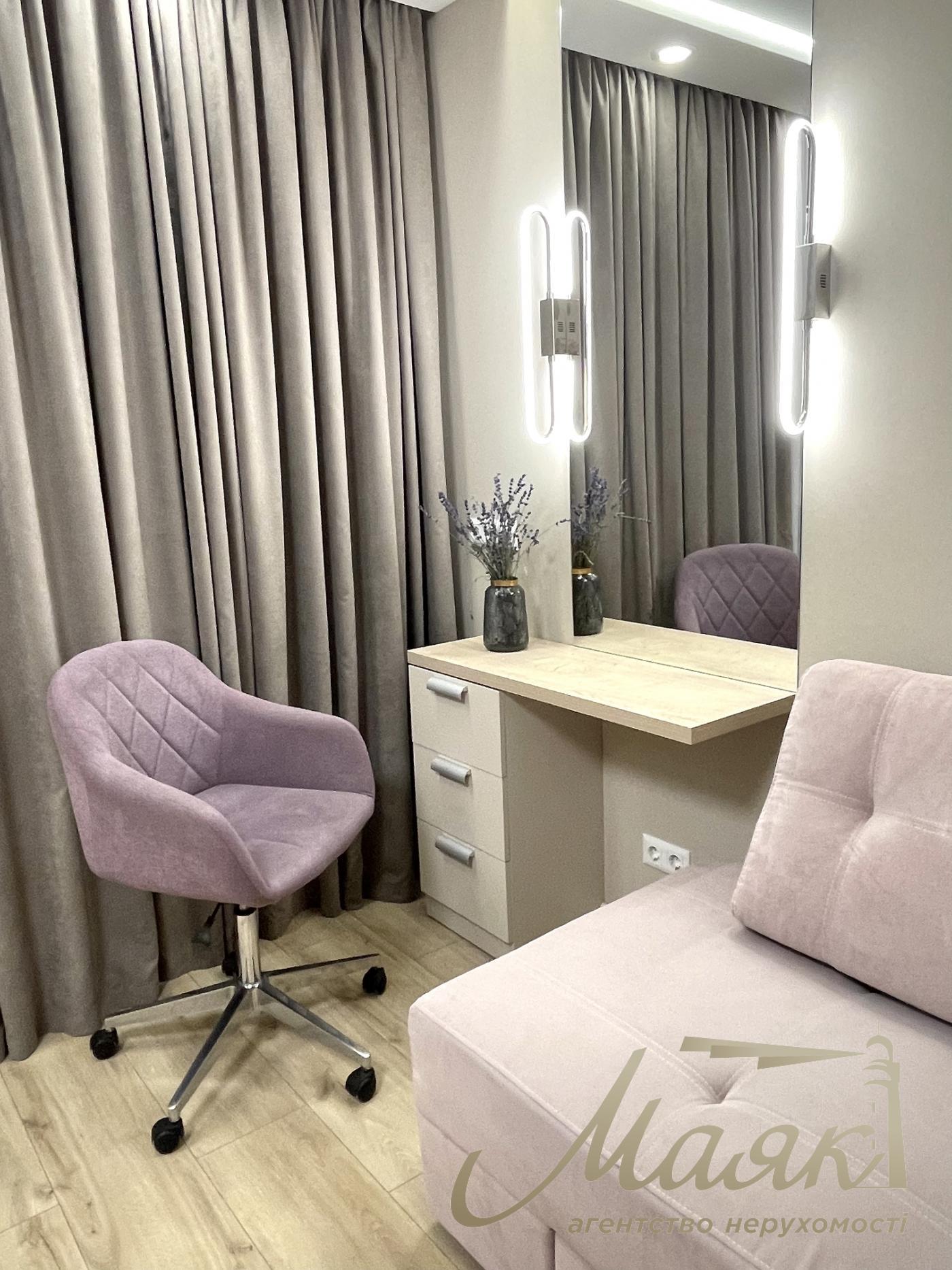 Оренда 3-кімнатної квартири ЖК Французький Квартал 2 вул. Джона Маккейна 3а