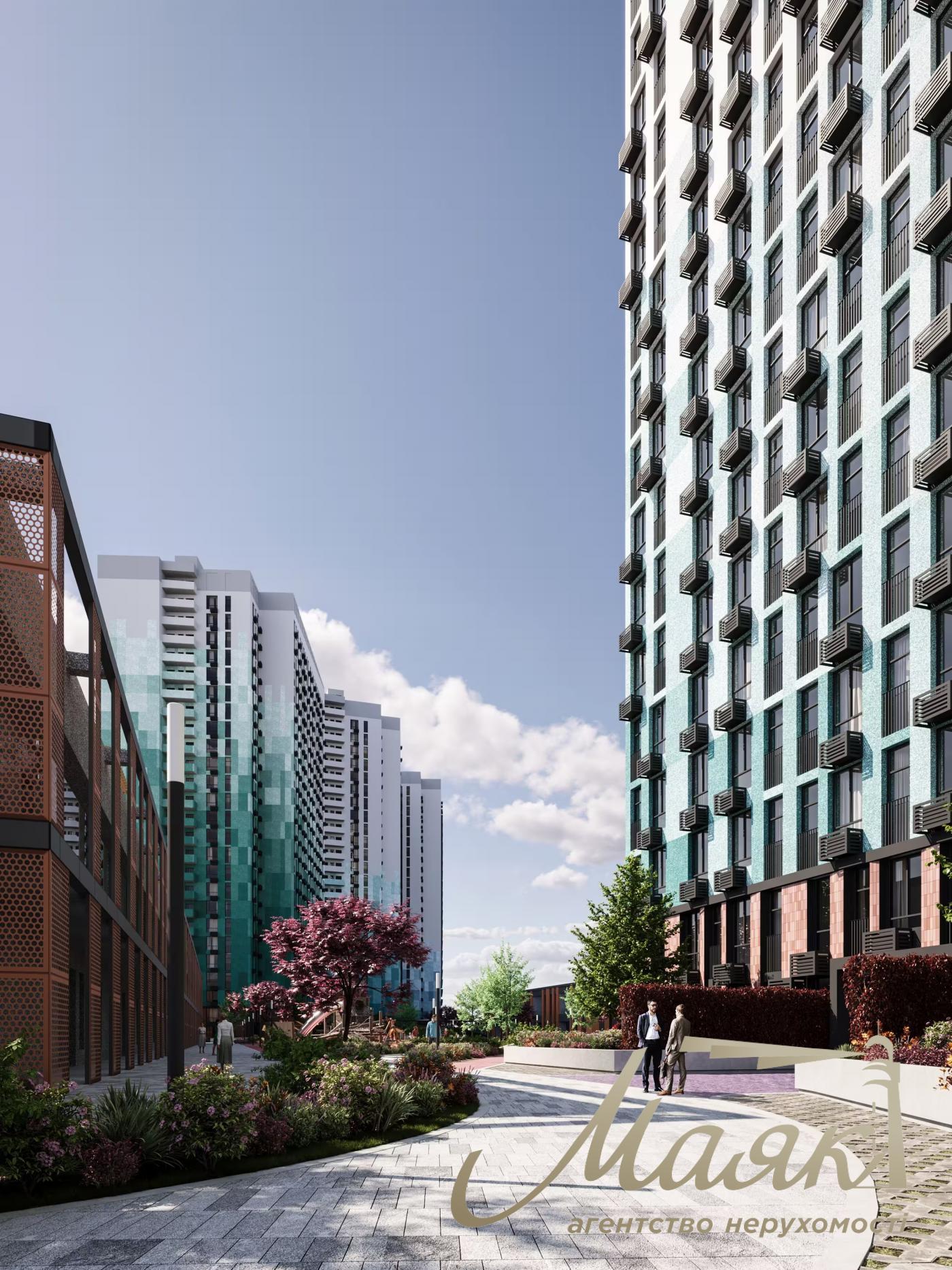 For sale 2-bedroom apartment 101 m2 in the new LCD BELLEVIE, str. Berezhanskaya, Obolon, Kiev