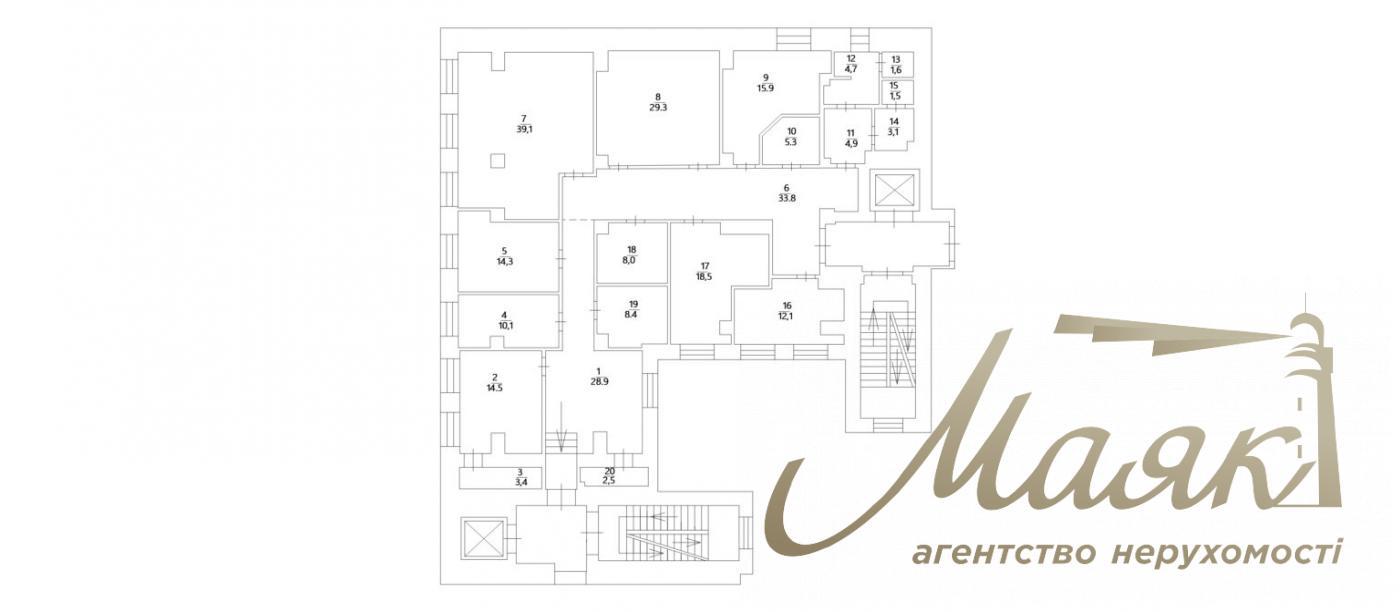 Оренда офісу 260м2 БЦ ILLINSKY вул. Іллінська 8, Поділ, Київ