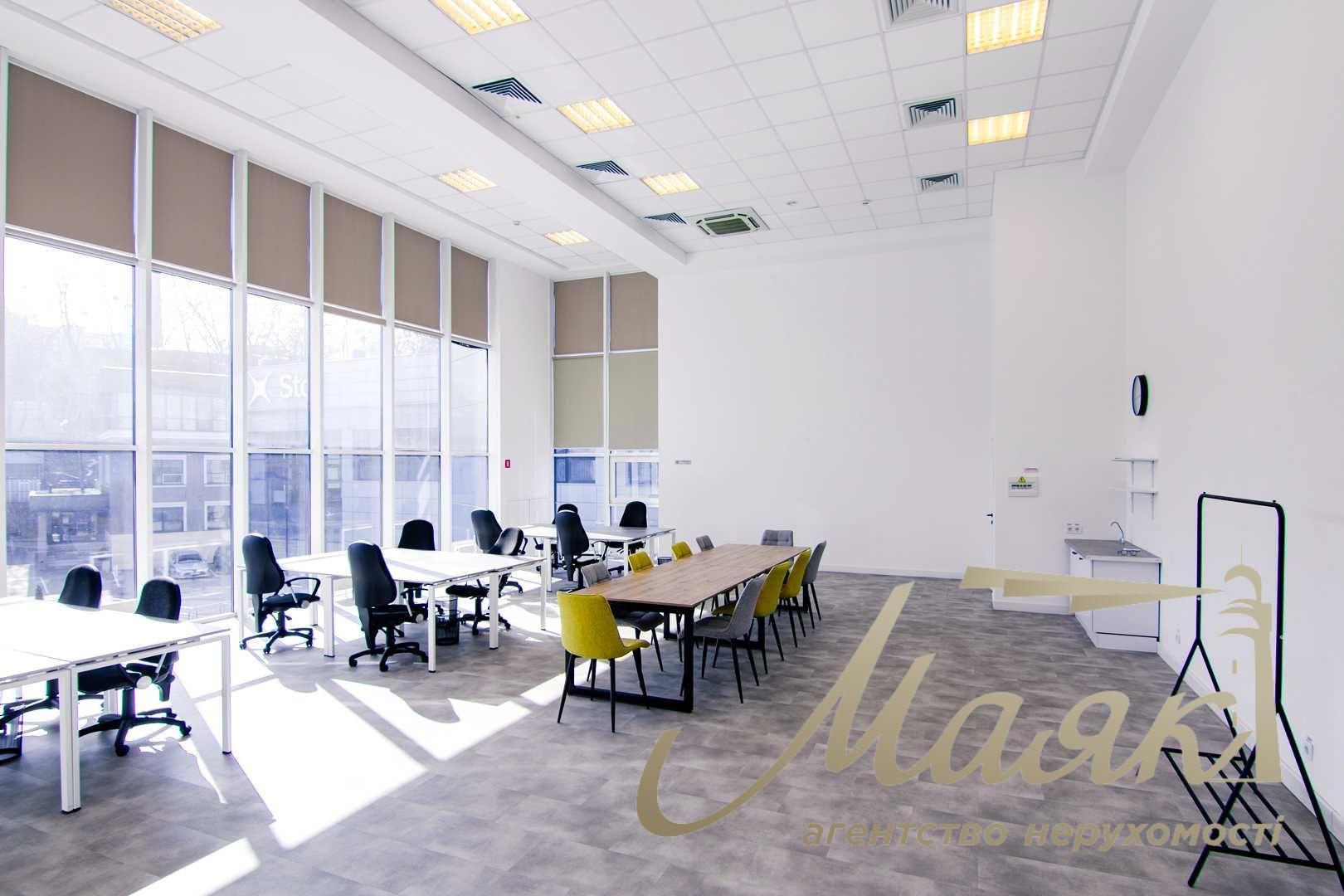 Оренда офісу 125 м2 у БЦ Victora Park, Васильківська