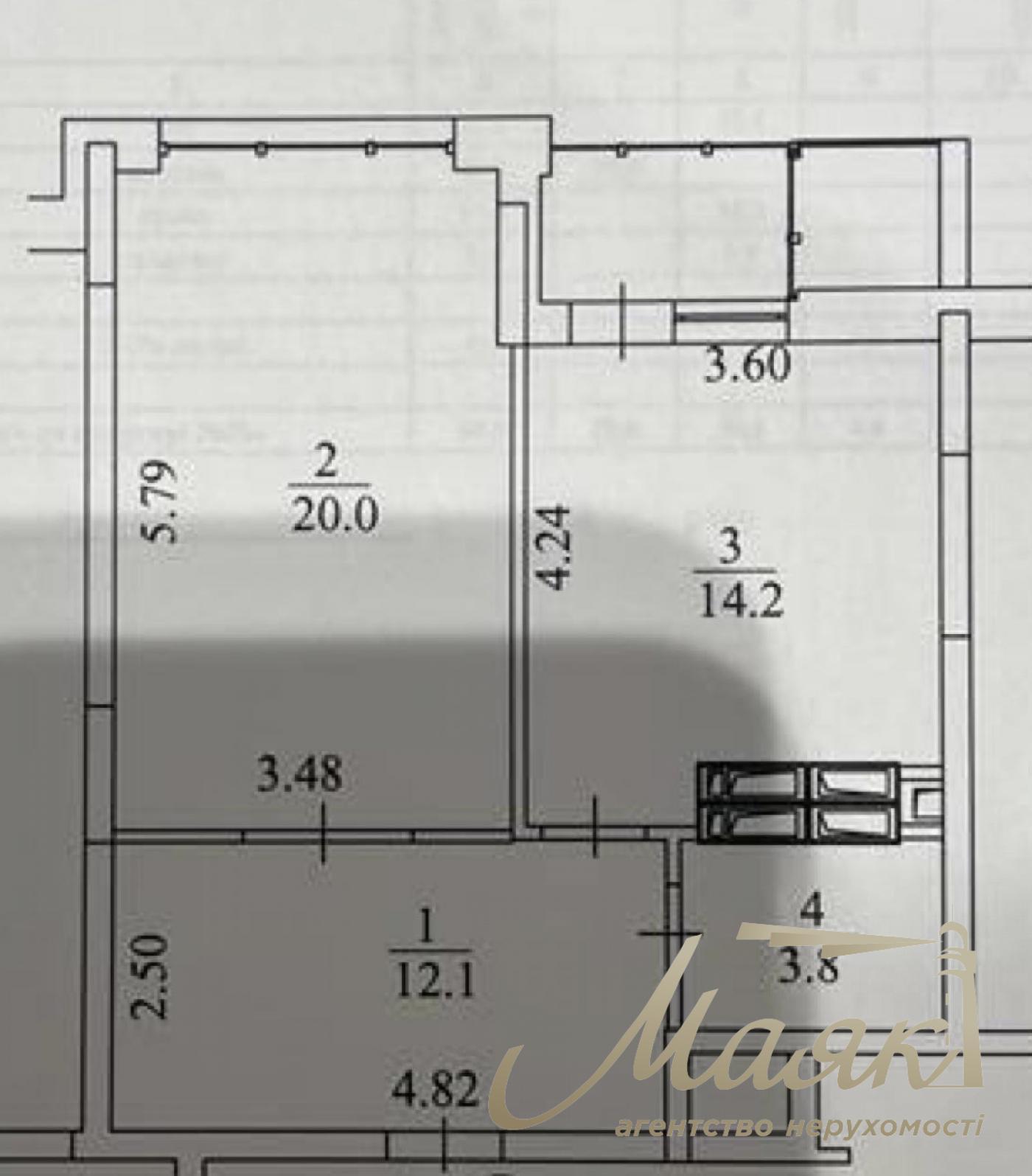 Продаж 1кімнатної квартири в ЖК "Новопечерські липки" ул. Драгомирова 15Б , Печерськ, Київ