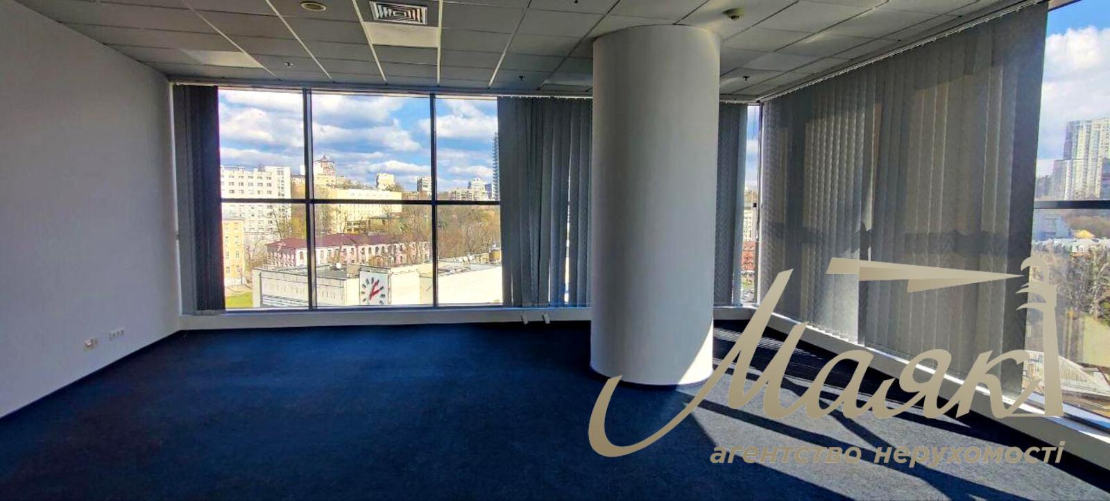 Аренда офиса 472м2 БЦ Парус ул. Мечникова (Кловский) 2 Печерский район