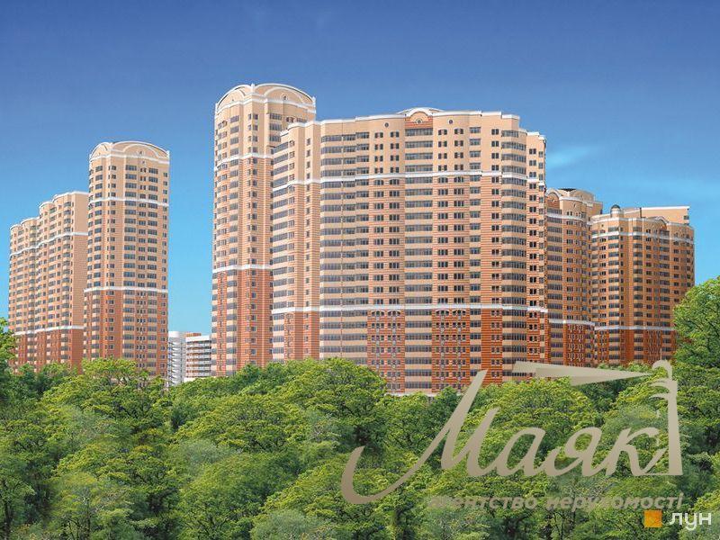 Продажа 3 комнатной квартиры в ЖК Голосеево, Голосеевский район