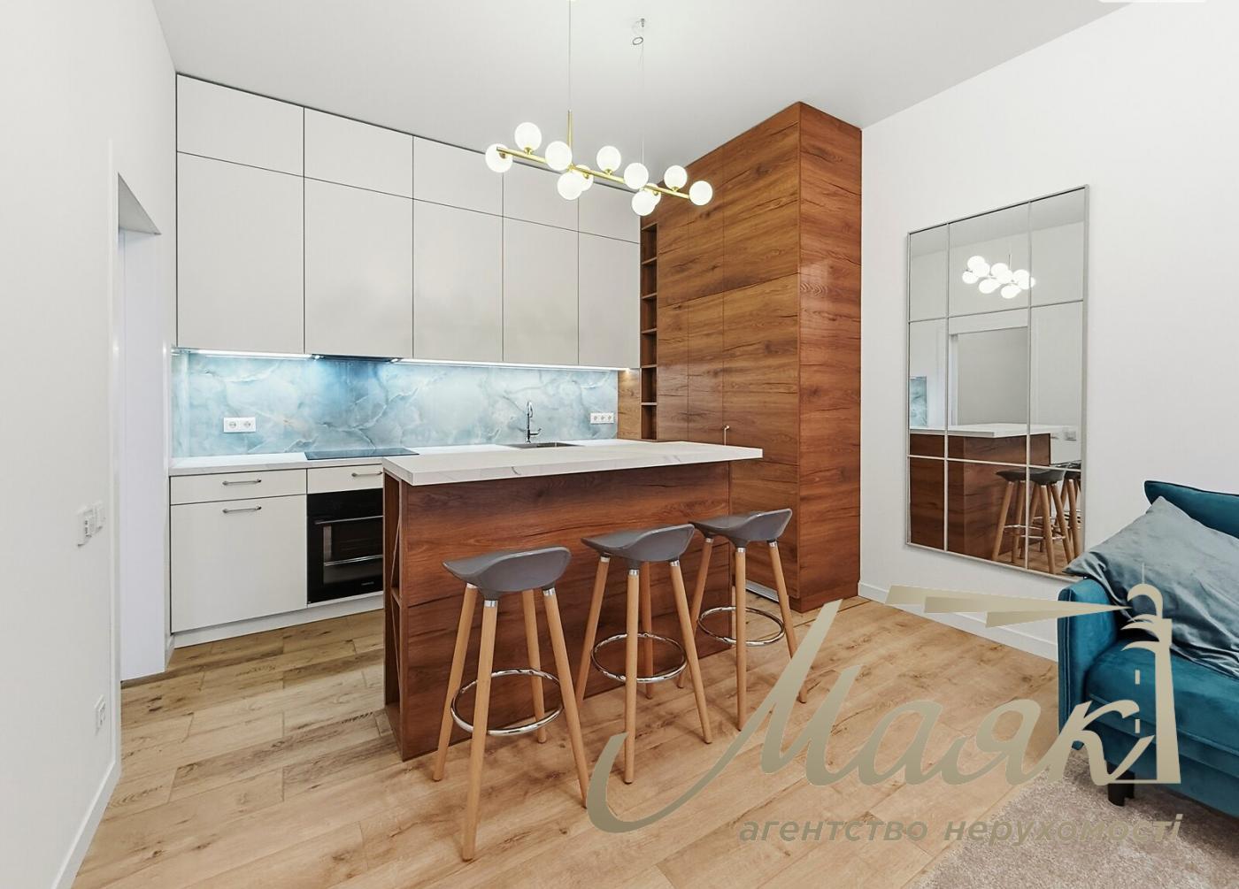 Оренда 1-кімнатної квартири ЖК Greenville на Печерську на туп. Кріпосний 7В Печерський район