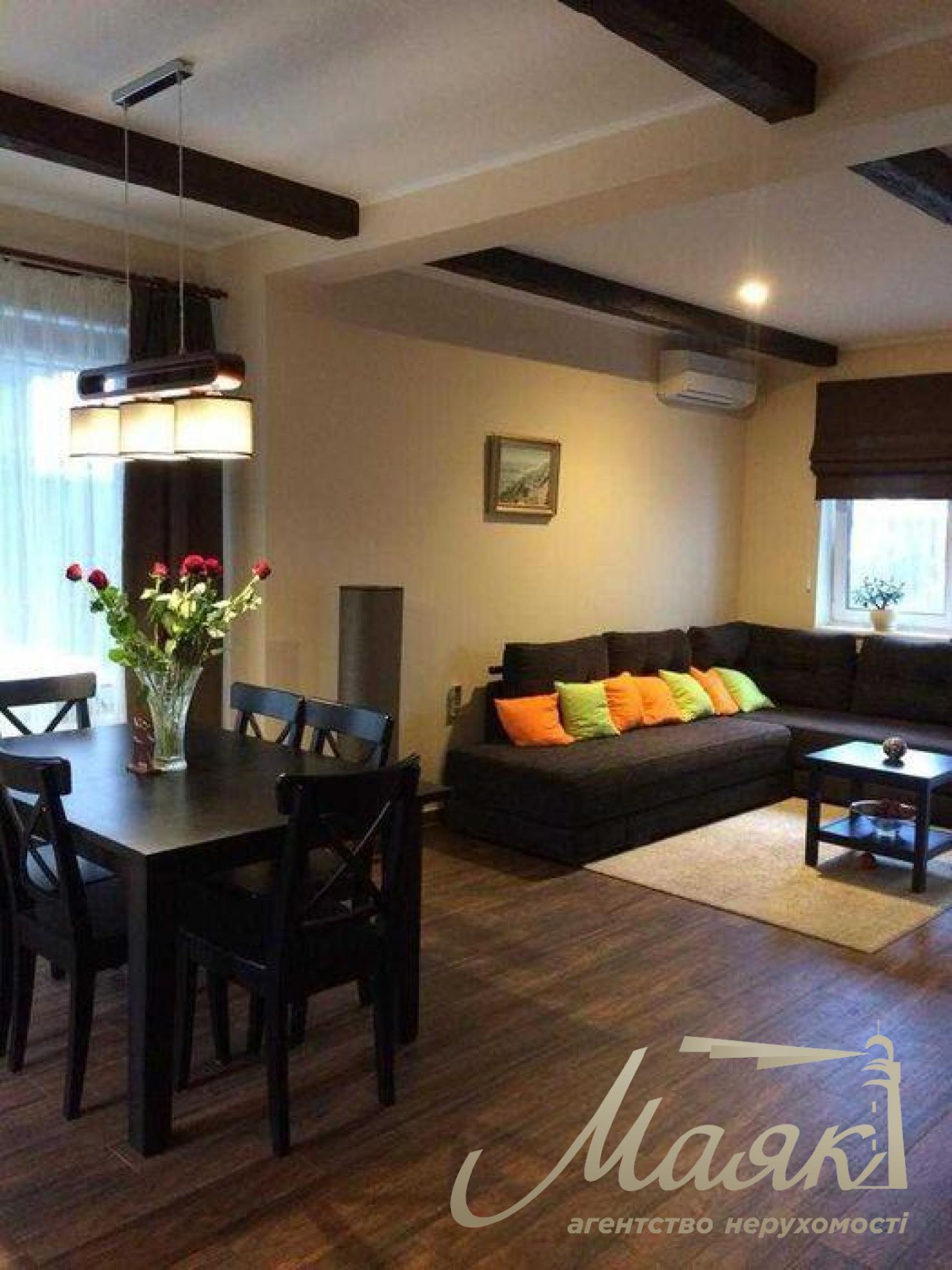 Sale of 2-storey house. Area - 105 sq.m. s. Svyatopetrovskoye. Suburb of Kyiv.