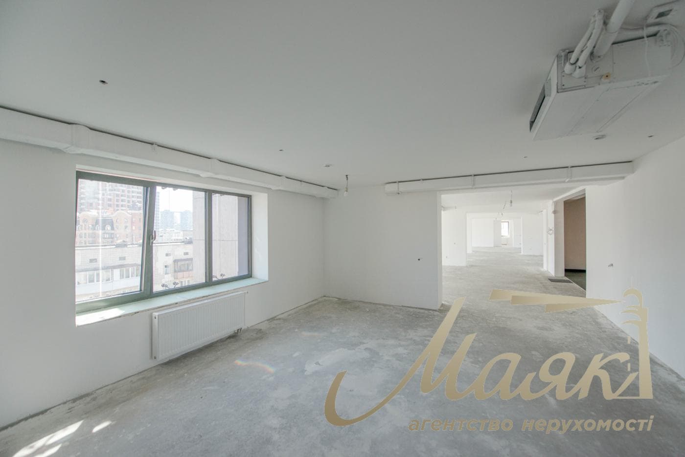 Аренда офиса 430м2 без ремонта в БЦ Infinity ,ул. Саксаганского, Центр, Киев