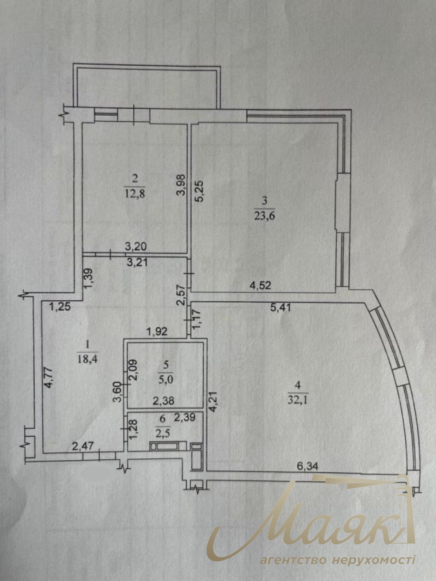 Продажа квартиры 97м2, ЖК Владимирский