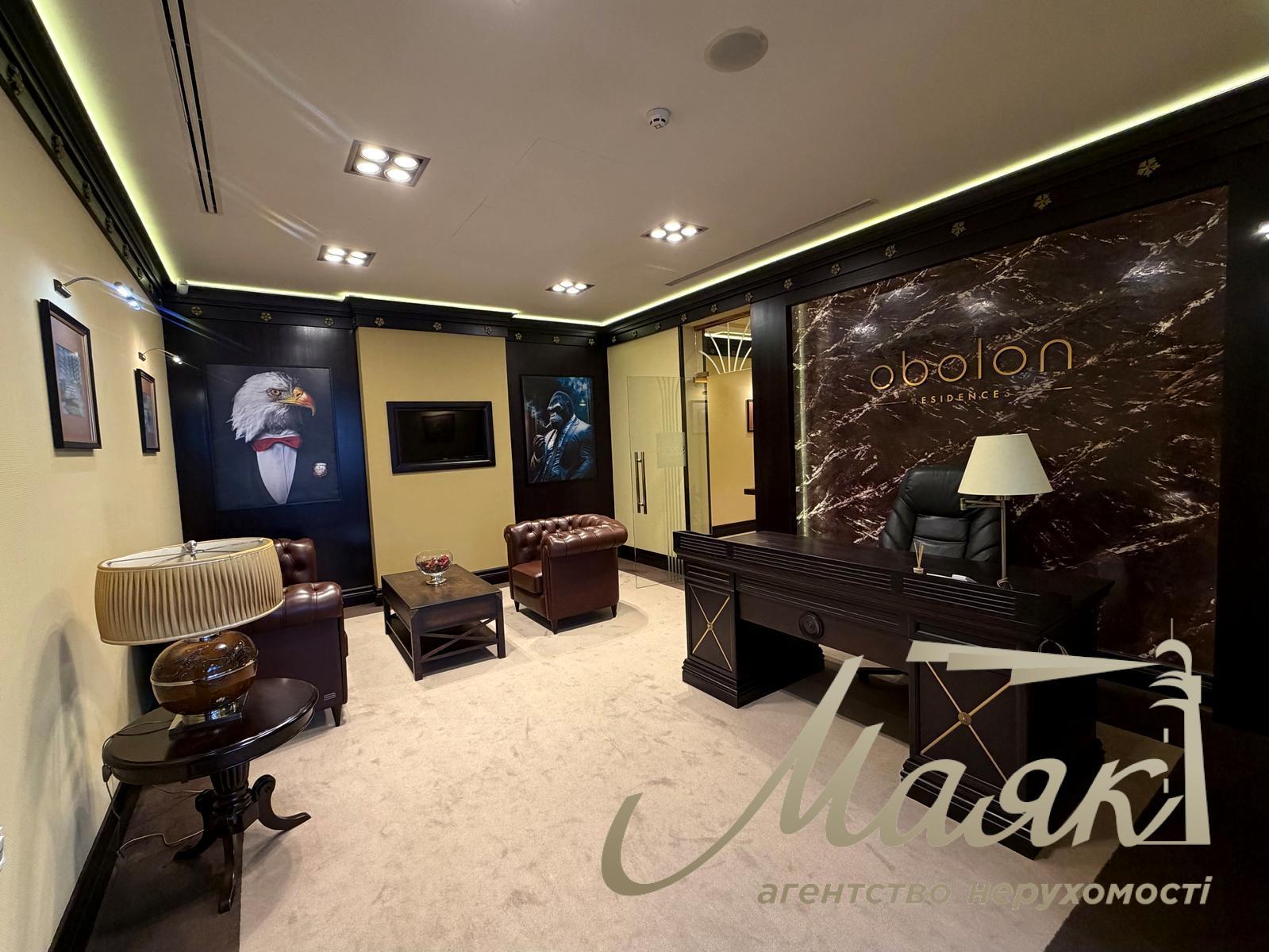 Оренда офісу 120м2 в ЖК Obolon Residences, Оболонський район.