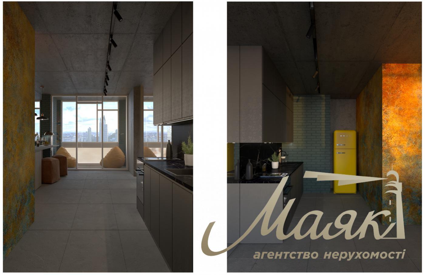 Продажа 1-комнатной квартиры, 53 м2, ЖК Manhattan City, Киев