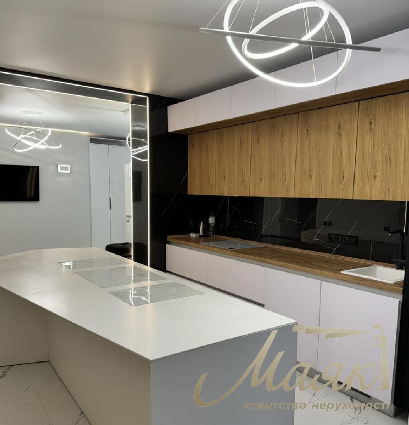 Аренда 3-комнатной квартиры 122м2 в Жк Русановская Гавань, Евгена Маланюка, 101Ш