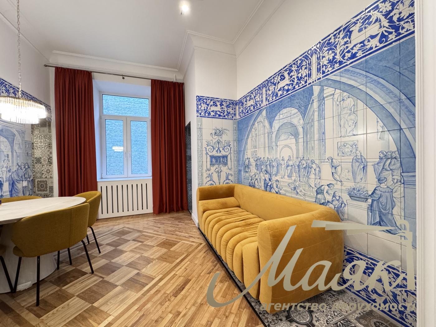 Аренда меблированного офиса 110 кв.м. на ул Владимирская 92