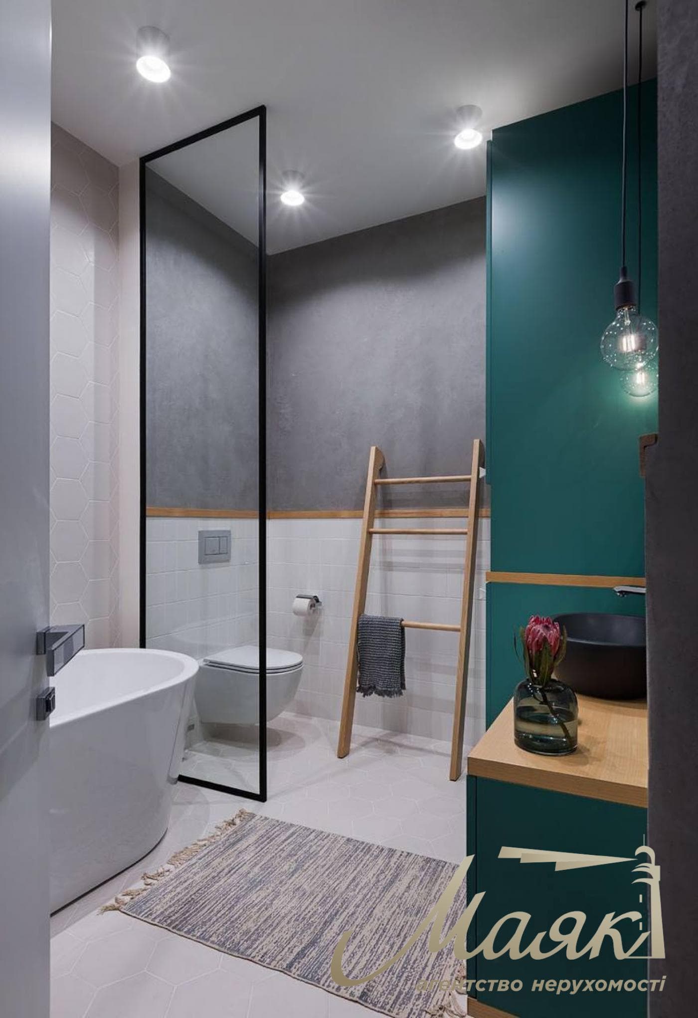 Rent a 2-room apartment in the "Boulevard of Fountains" residential complex