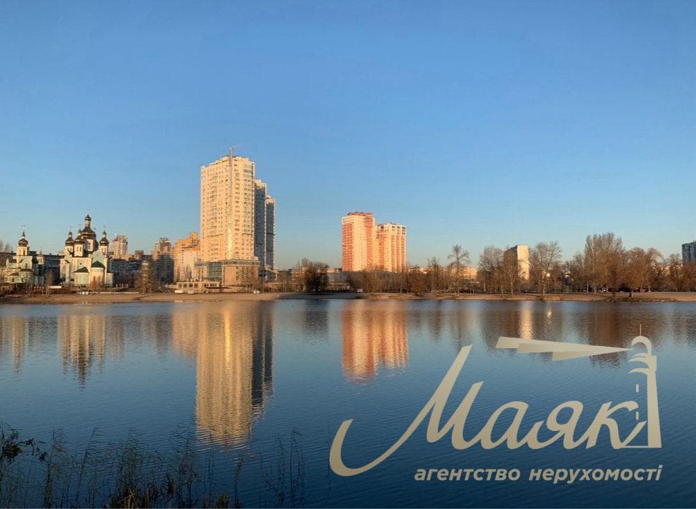 Оренда 3-кімнатної квартири у ЖК «Аквапарк» з видом на Тельбін