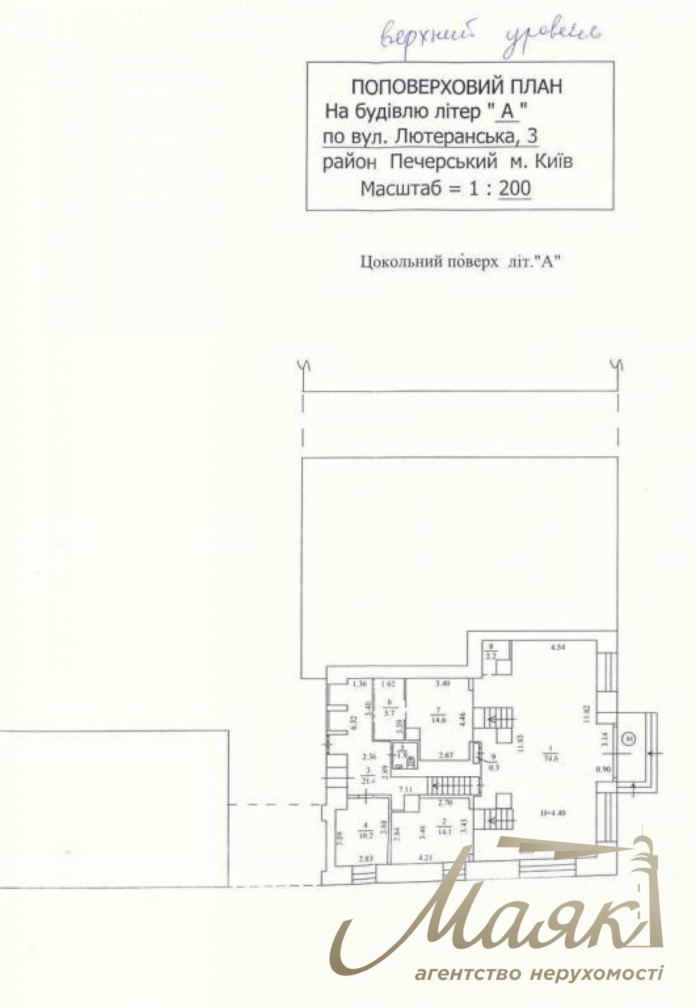 Оренда фасадного приміщення, вул. Лютеранська