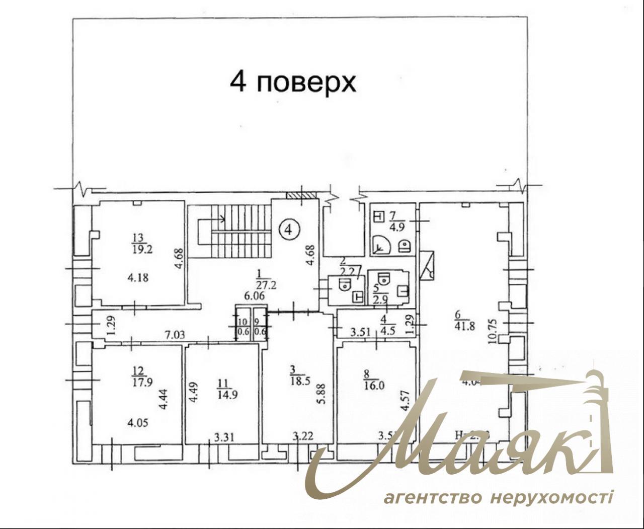 Respectable office building for sale! Zhylianska street. Center. Kyiv