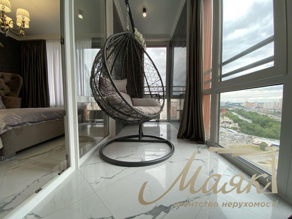 Продаж 2-к квартири 66м2, ЖК "Seven", Дніпровська Набережна 20 А.