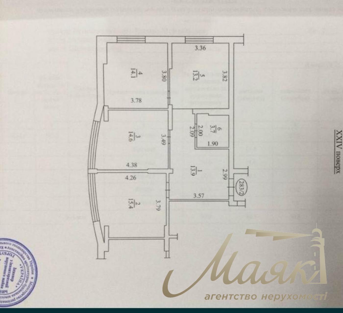 Оренда 4-к квартири в ЖК "Старокиївський", Шевченківський р-н