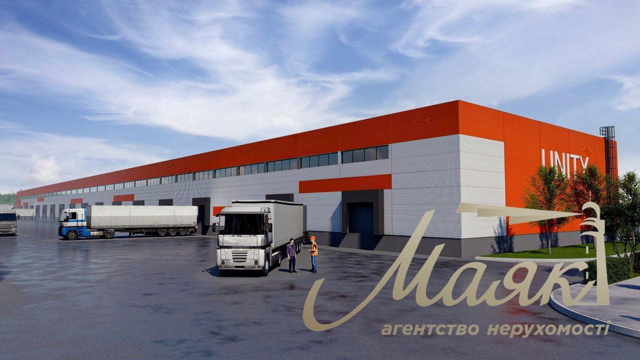 Продаж складських та виробничих приміщень у сучасному логістичному комплексі с. Требухів. Требухів вул. Броварська 23