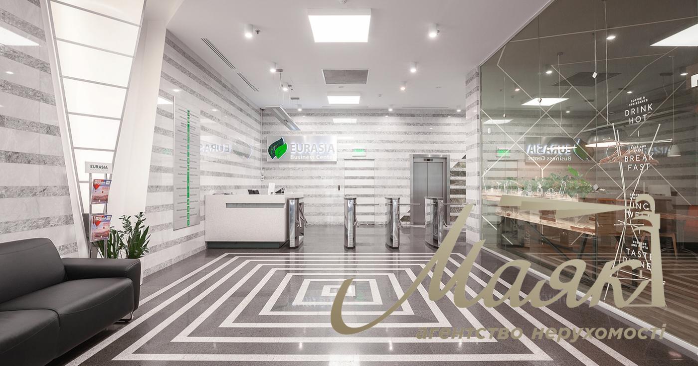 Оренда офісу 726м2 в БЦ Євразія, по вул.Жилянська 78, Центр.