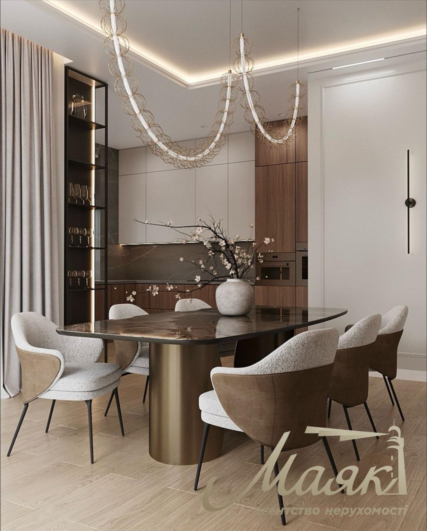 Продаж 1 поверхового будинку 212м2, КМ Золоче