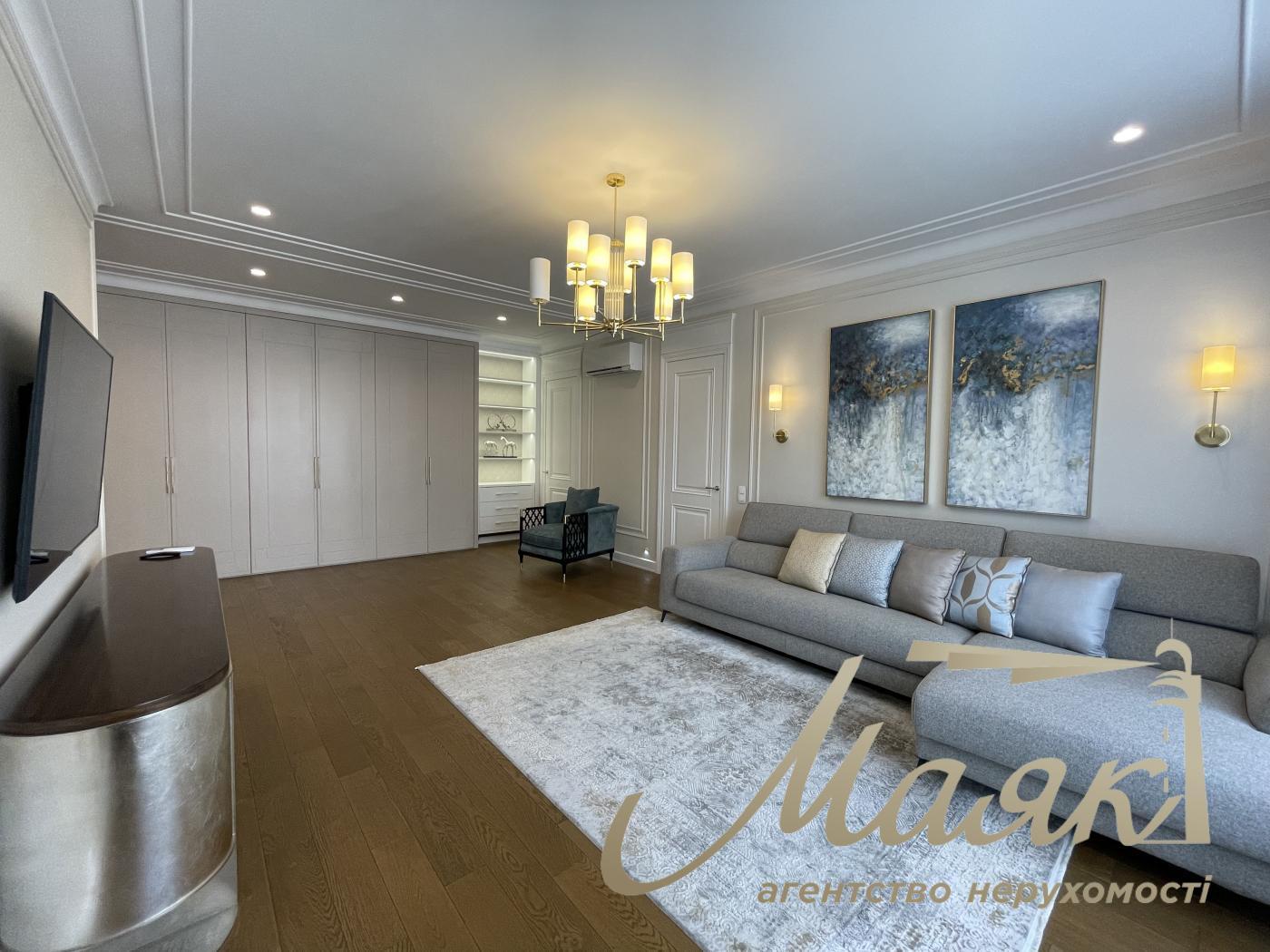 Аренда 3-х комнатной квартиры в ЖК Бульвар Фонтанов, Печерск