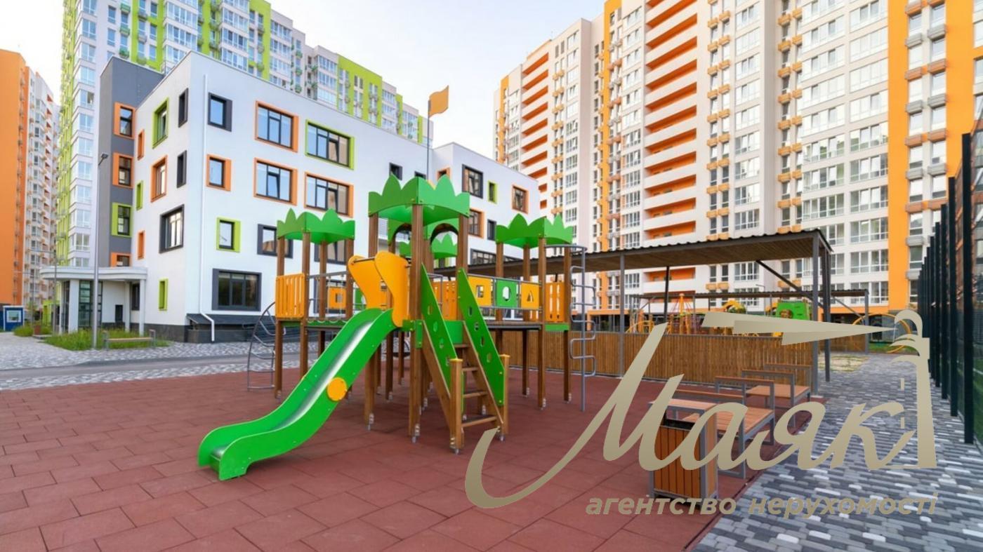 Продаж 3к квартири за переуступкою ЖК Нивки Парк, вул. Олеся Бердника