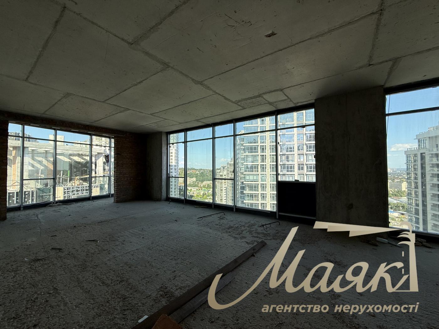 Продаж 3х-кімнатної квартири 131.79м2 в ЖК новопечерські липки, вул. Андрія Верхогляда/Драгомирва, Печерськ, Київ