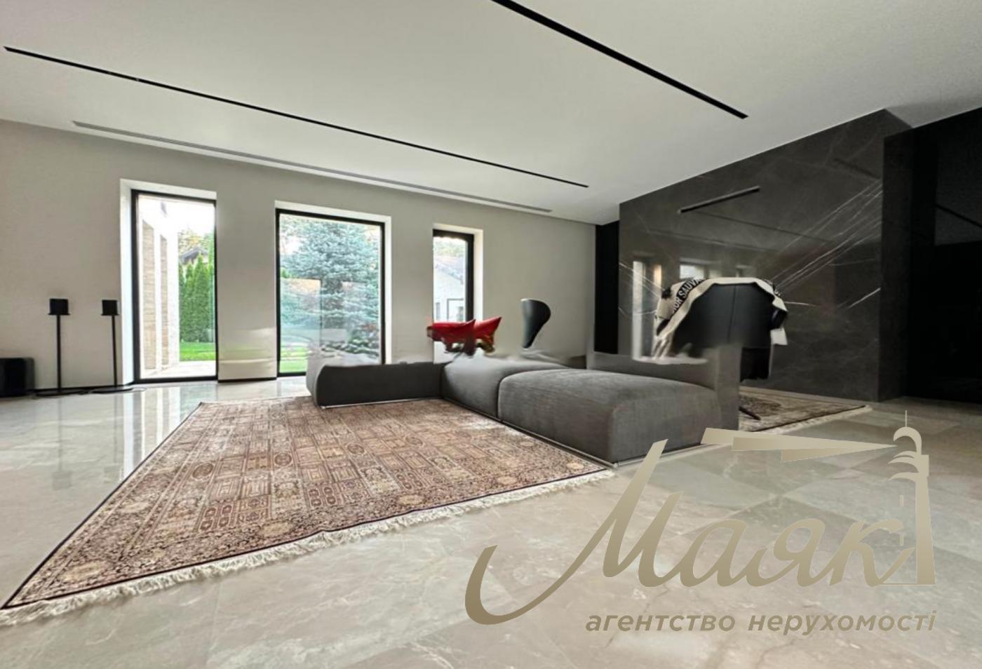 Оренда будинку 370м у лісовій зоні з басейном с.Плюти, Козин, Конча-Заспа, Обухівський р-н