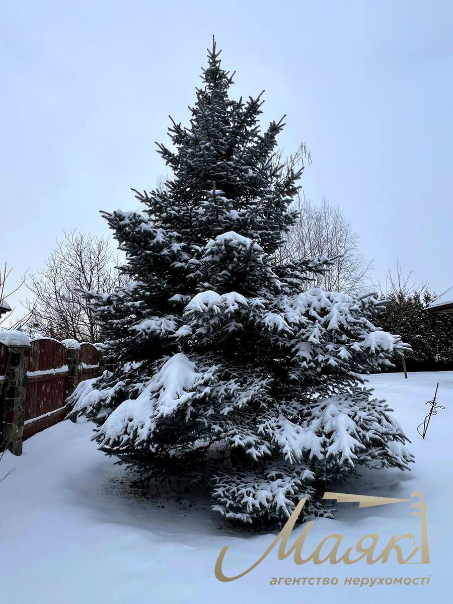 For sale house 303 m² in the center of the village Romankova, 12 sotok, with repair, Obukhiv direction, Kiev region.