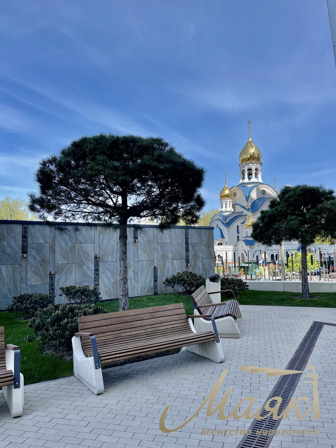 Sale of apartment (66.9 m2) in residential complex "Metropolis" st. Zabolotnoho Akademika, Teremki 1, Kyiv