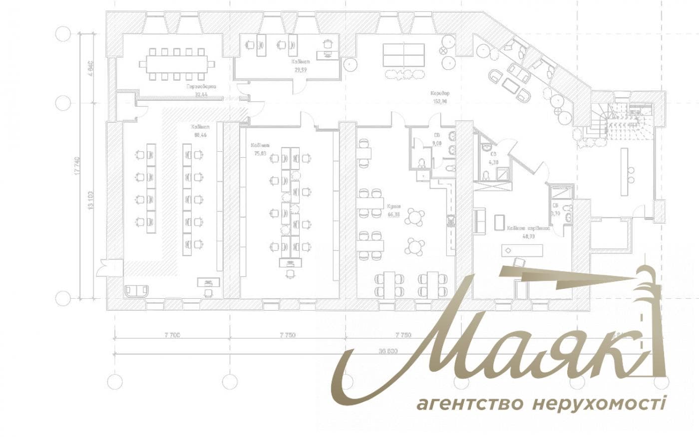 Оренда офісу площею 1 062,5 м², A-STATION, ст. м. Арсенальна, Печерськ