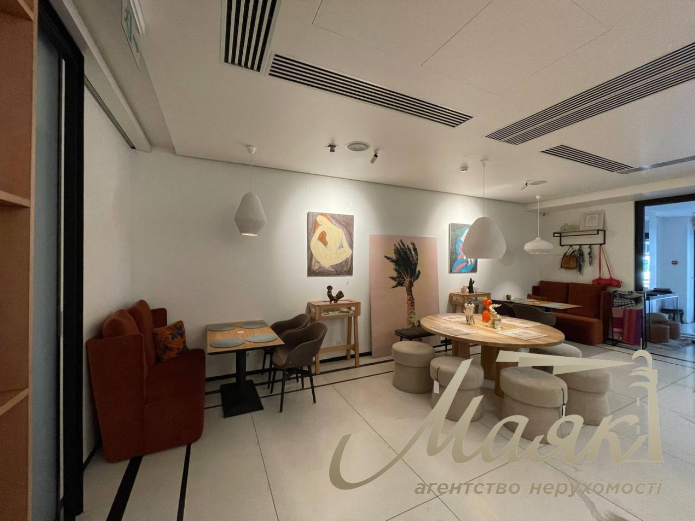 Оренда приміщення під кафе або ресторан 100м2 у центрі, вул. Антоновича